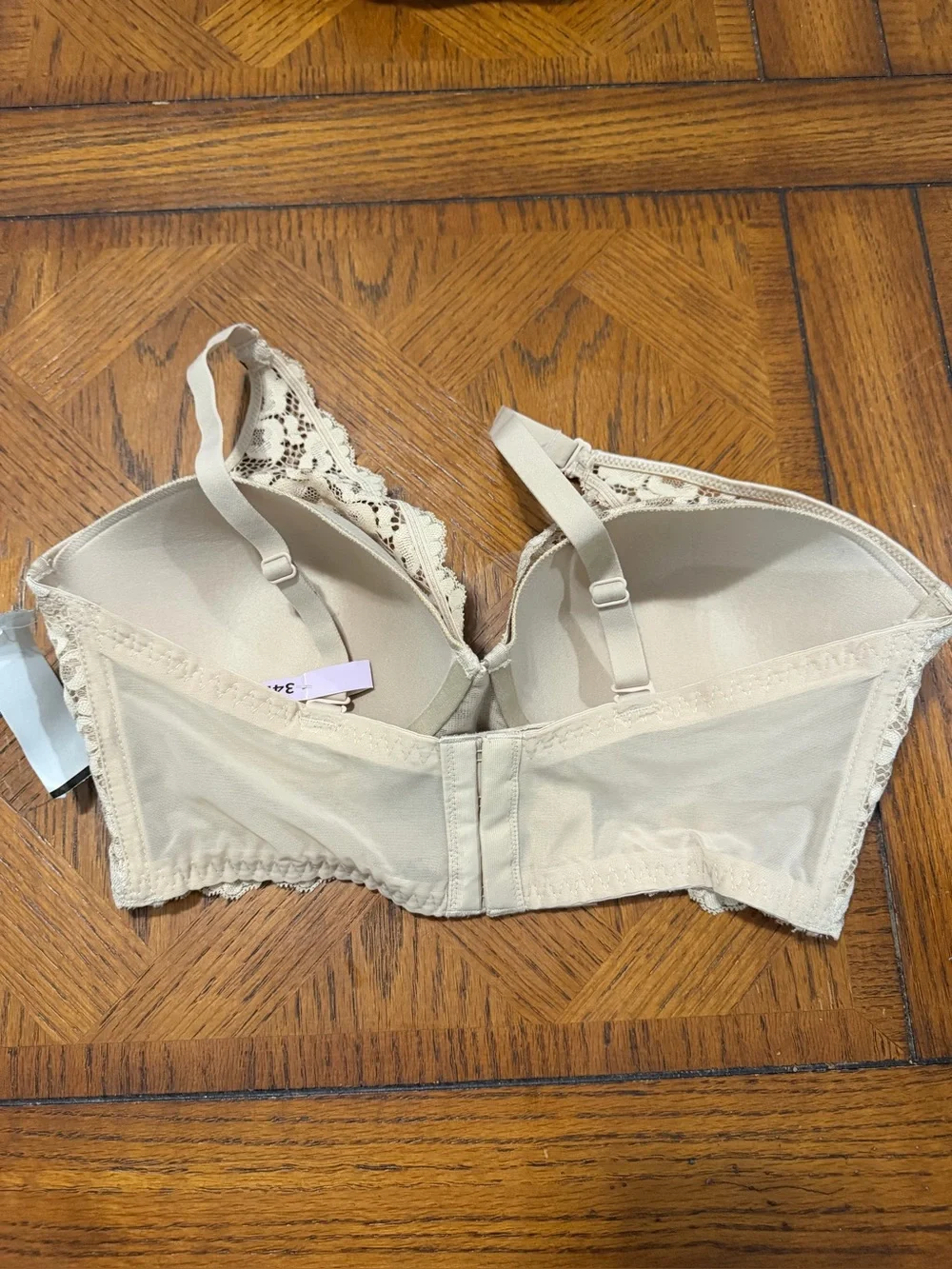 Maidenform Lightly Lined Convertible Lace Bralette DM1188 Size 34D - Picture 6 of 8